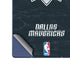 NBA Dallas Mavericks Black Primary Logo Galaxy Z Fold6 Skin