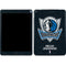 NBA Dallas Mavericks Black Primary Logo iPad Skins