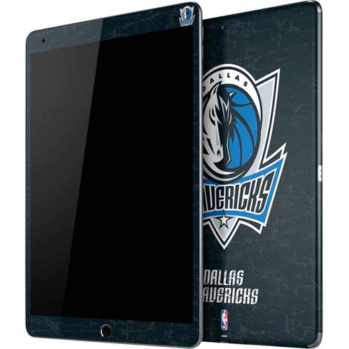 NBA Dallas Mavericks Black Primary Logo iPad Skins