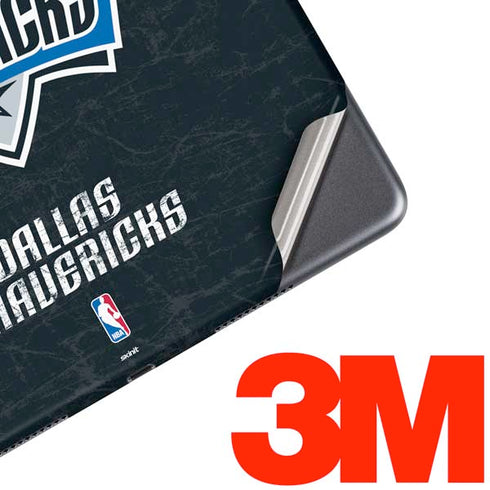 NBA Dallas Mavericks Black Primary Logo iPad Skins