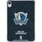 NBA Dallas Mavericks Black Primary Logo iPad 11th Gen (2025) Clear Case