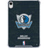 NBA Dallas Mavericks Black Primary Logo iPad 11th Gen (2025) Clear Case