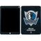 NBA Dallas Mavericks Black Primary Logo Apple iPad Skin