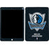 NBA Dallas Mavericks Black Primary Logo Apple iPad Skin