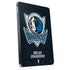 NBA Dallas Mavericks Black Primary Logo Apple iPad Skin