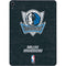 NBA Dallas Mavericks Black Primary Logo Apple iPad Air Skin