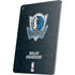 NBA Dallas Mavericks Black Primary Logo Apple iPad Air Skin