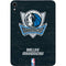 NBA Dallas Mavericks Black Primary Logo Apple iPad Mini Skin