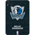 NBA Dallas Mavericks Black Primary Logo Apple iPad Mini Skin