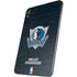 NBA Dallas Mavericks Black Primary Logo Apple iPad Mini Skin
