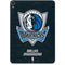 NBA Dallas Mavericks Black Primary Logo Apple iPad Pro Skin