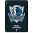 NBA Dallas Mavericks Black Primary Logo Apple iPad Pro Skin