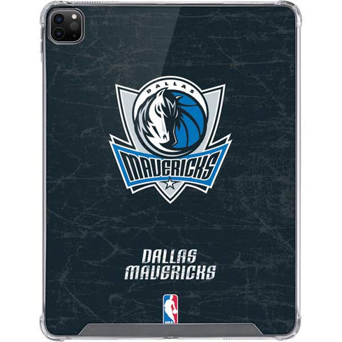 NBA Dallas Mavericks Black Primary Logo iPad Cases