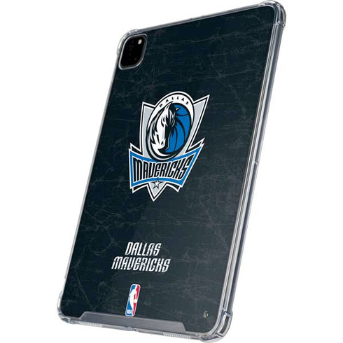 NBA Dallas Mavericks Black Primary Logo iPad Cases