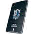 NBA Dallas Mavericks Black Primary Logo iPad Cases