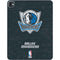 NBA Dallas Mavericks Black Primary Logo iPad Pro 13in M4 (2024) Skin