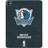 NBA Dallas Mavericks Black Primary Logo iPad Pro 13in M4 (2024) Skin