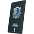 NBA Dallas Mavericks Black Primary Logo iPad Pro 13in M4 (2024) Skin