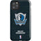NBA Dallas Mavericks Black Primary Logo iPhone Cases