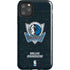 NBA Dallas Mavericks Black Primary Logo iPhone Cases