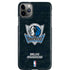 NBA Dallas Mavericks Black Primary Logo iPhone Cases