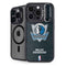 NBA Dallas Mavericks Black Primary Logo iPhone 13 Pro Kickstand Case