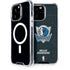 NBA Dallas Mavericks Black Primary Logo iPhone Cases