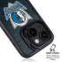 NBA Dallas Mavericks Black Primary Logo iPhone 14 Kickstand Case