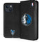 NBA Dallas Mavericks Black Primary Logo iPhone 15 Plus Folio Case