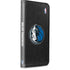 NBA Dallas Mavericks Black Primary Logo iPhone 15 Pro Folio Case
