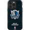 NBA Dallas Mavericks Black Primary Logo iPhone 15 Pro Impact Case