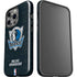 NBA Dallas Mavericks Black Primary Logo iPhone 15 Pro Impact Case