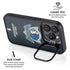 NBA Dallas Mavericks Black Primary Logo iPhone 15 Pro Kickstand Case