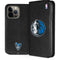 NBA Dallas Mavericks Black Primary Logo iPhone 15 Pro Max Folio Case