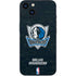 NBA Dallas Mavericks Black Primary Logo iPhone 15 Skin
