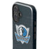 NBA Dallas Mavericks Black Primary Logo iPhone 16 Impact Case