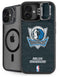NBA Dallas Mavericks Black Primary Logo iPhone 16 Kickstand Case