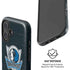 NBA Dallas Mavericks Black Primary Logo iPhone 16 Magsafe Impact Case