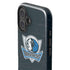 NBA Dallas Mavericks Black Primary Logo iPhone 16 Plus Impact Case