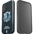 NBA Dallas Mavericks Black Primary Logo iPhone 16 Plus Impact Case