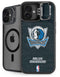 NBA Dallas Mavericks Black Primary Logo iPhone 16 Plus Kickstand Case