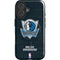 NBA Dallas Mavericks Black Primary Logo iPhone 16 Plus Magsafe Impact Case