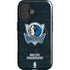 NBA Dallas Mavericks Black Primary Logo iPhone 16 Plus Magsafe Impact Case