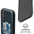 NBA Dallas Mavericks Black Primary Logo iPhone 16 Plus Magsafe Impact Case