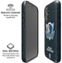 NBA Dallas Mavericks Black Primary Logo iPhone 16 Plus Magsafe Impact Case