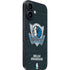 NBA Dallas Mavericks Black Primary Logo iPhone 16 Plus Skin