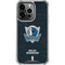 NBA Dallas Mavericks Black Primary Logo iPhone 16 Pro Clear Case