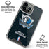 NBA Dallas Mavericks Black Primary Logo iPhone 16 Pro Clear Case