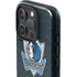 NBA Dallas Mavericks Black Primary Logo iPhone 16 Pro Impact Case