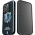 NBA Dallas Mavericks Black Primary Logo iPhone 16 Pro Impact Case